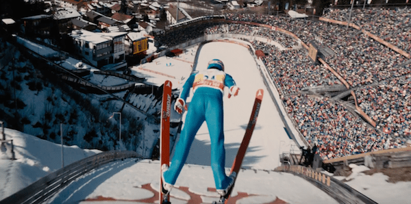 Image result for eddie the eagle movie