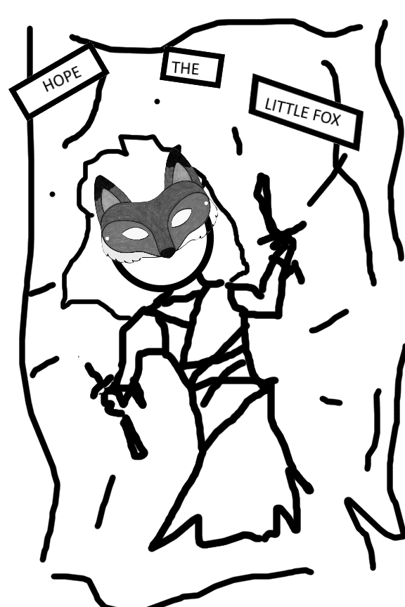 HopeTheLittleFox_CoverDrawing